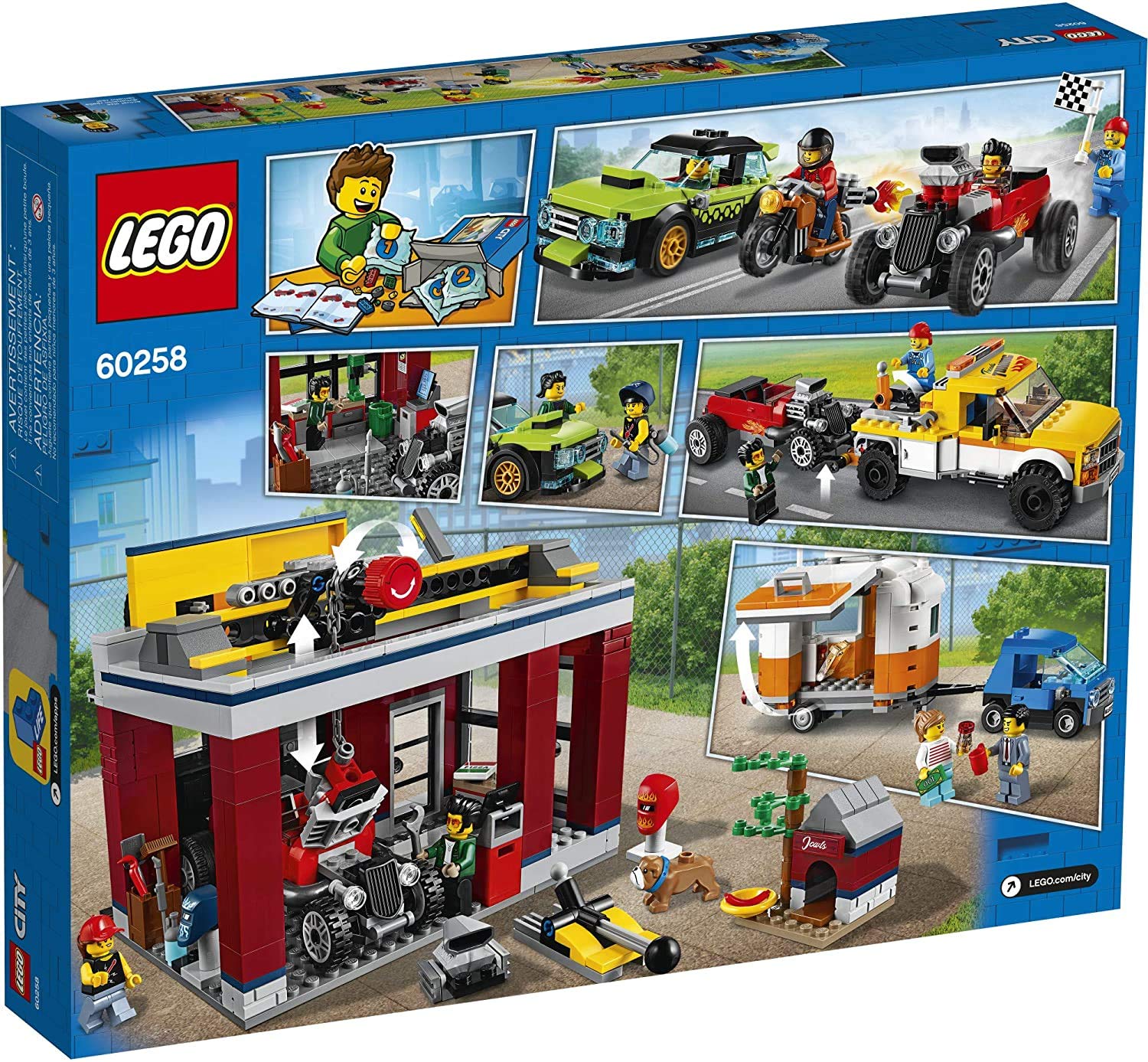 Amazon.co.jp: レゴ(LEGO) シティ 自動車修理工場 60258 [並行輸入品