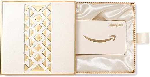 Buono Regalo Amazon.it - Cofanetto dorato