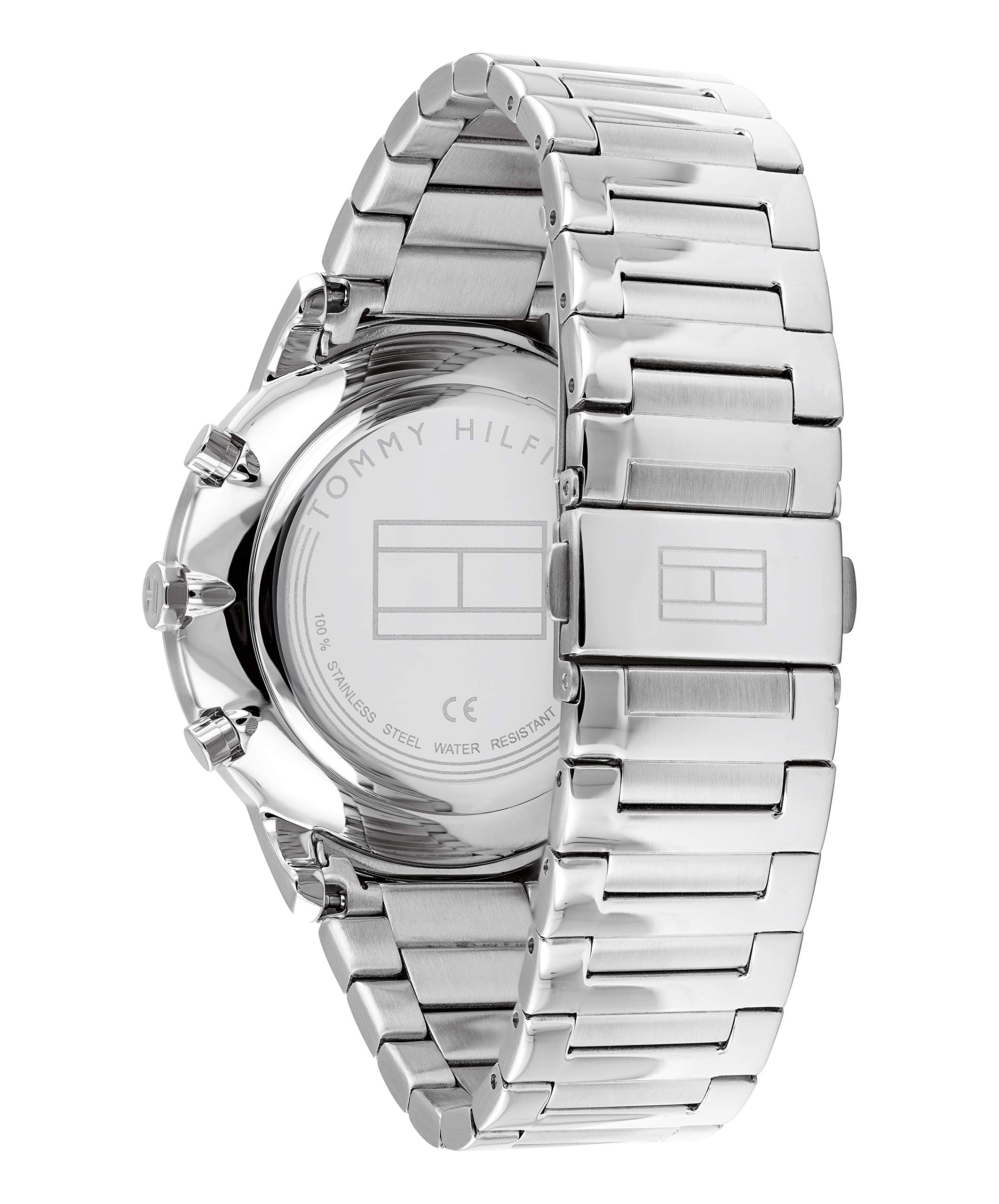 Tommy Hilfiger Reloj Analógico de Cuarzo multifunción para Hombre