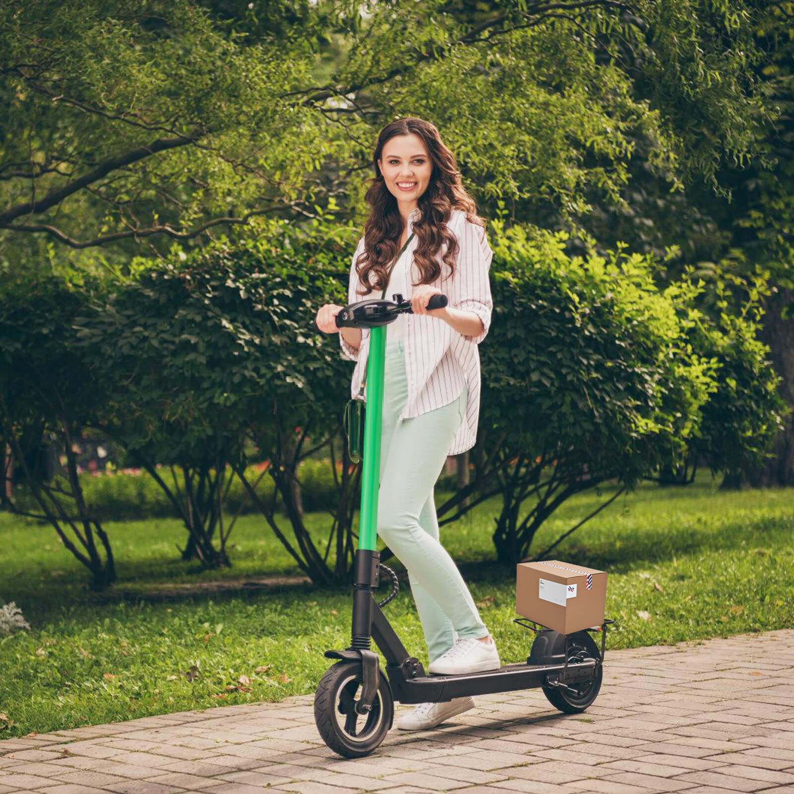 Cargo Rear Rack Storage Shelf Saddle Electric Scooter For Xiaomi Mijia – E- Scooter UAE Hub