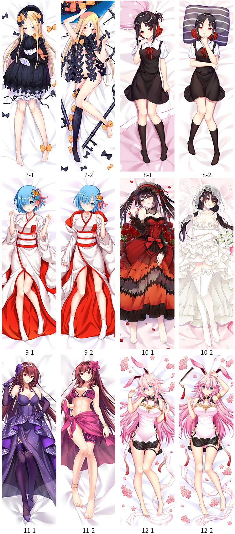 アニメ全身オタク少女クッション アニメ全身オタク少女クッション