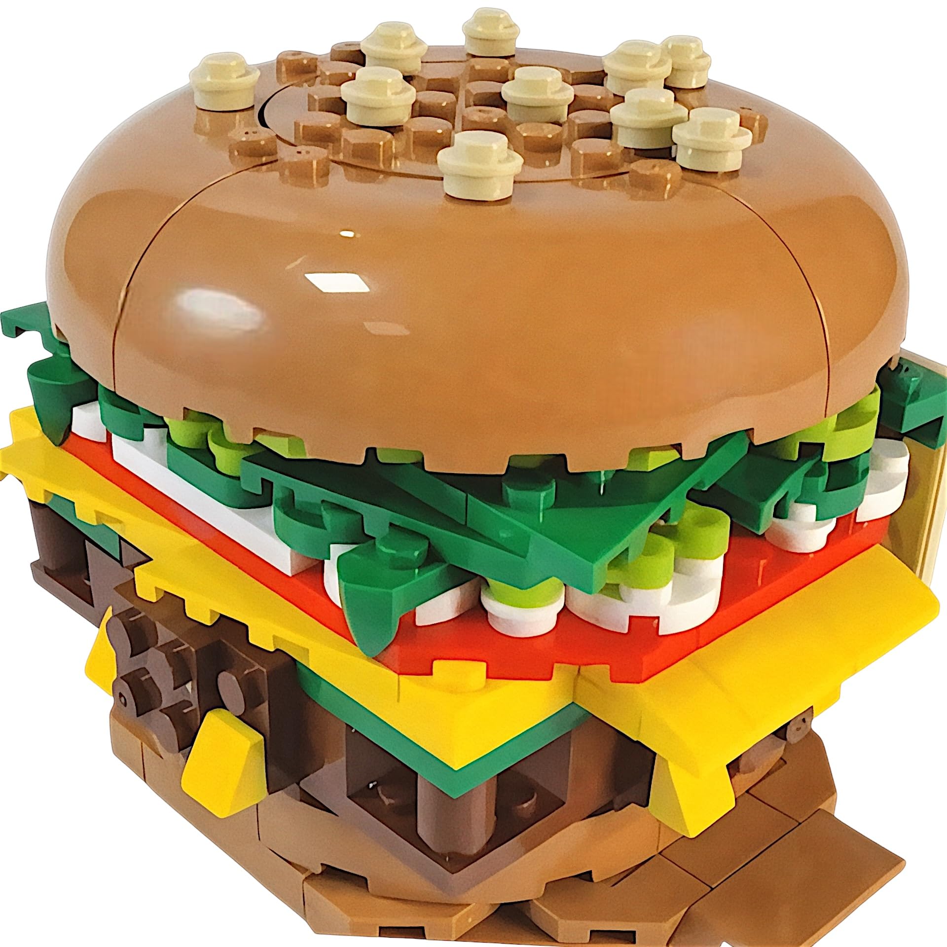 Amazon.com: General Jim's Burger Joint Restaurant 209 Piece
