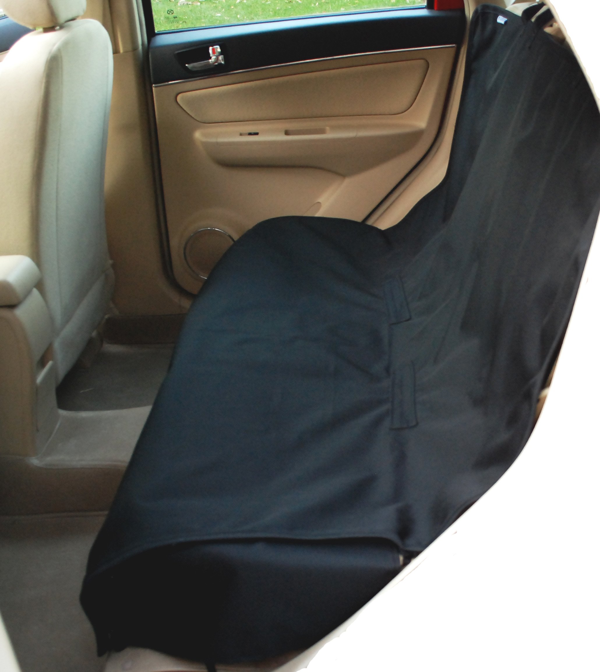 NAC&ZAC Waterproof Bench Pet Seat Cover for Cars and SUV with Seat