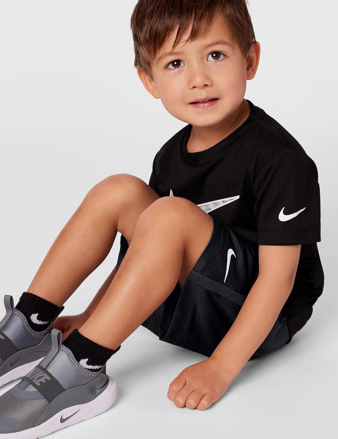 Nike Kids' Multi Dri-FIT Mesh Shorts - Image 4