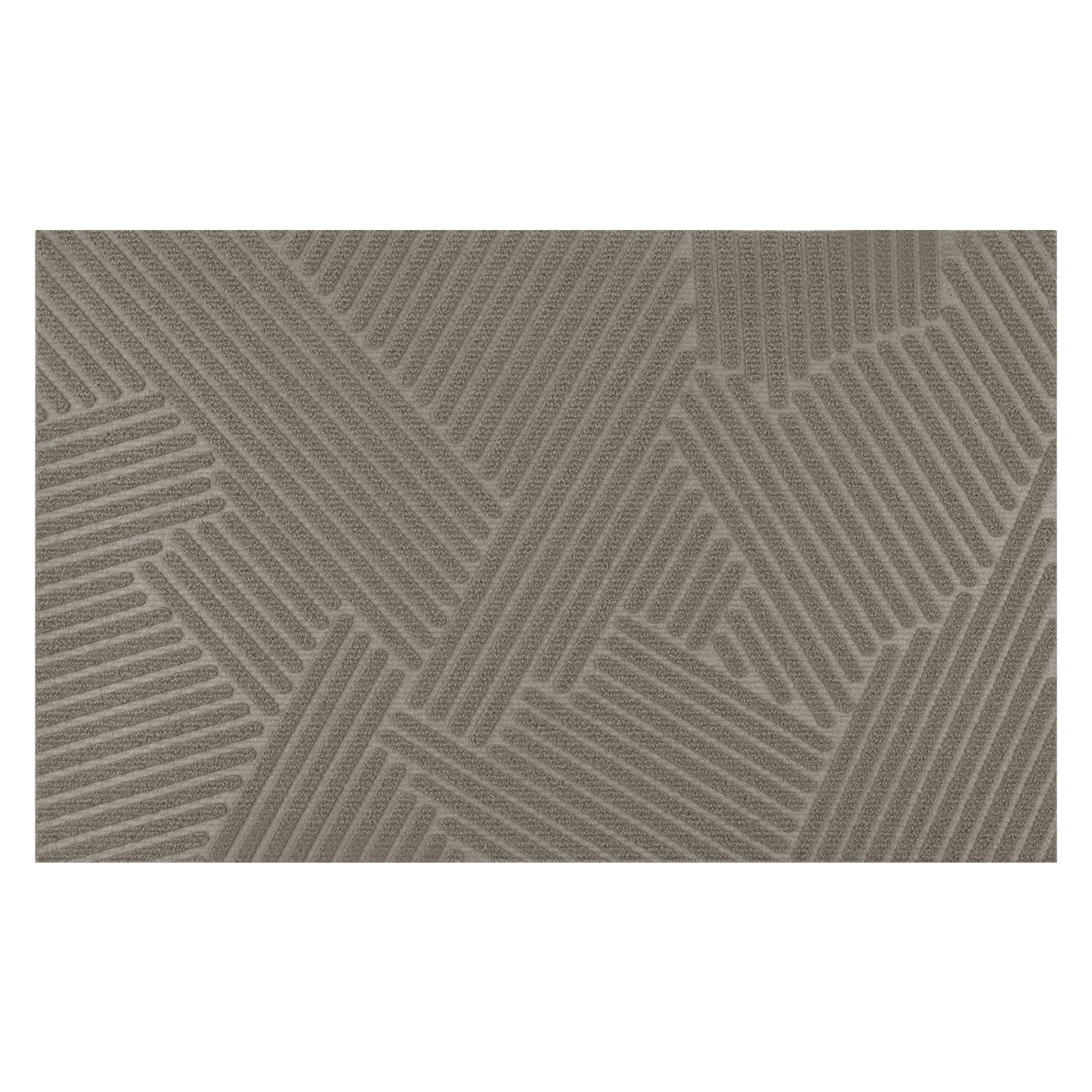 Tapis entrée antidérapant absorbant et lavable en machine 80x120cm