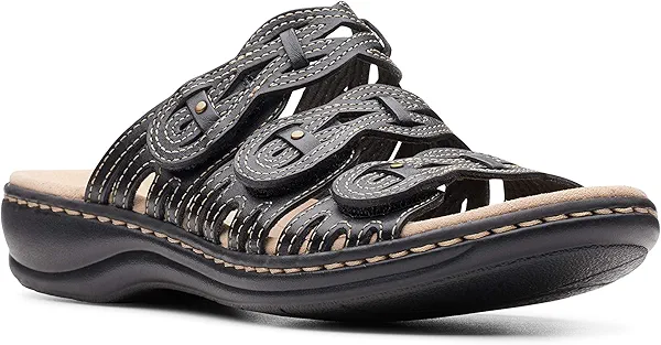 Clarks Women's Leisa Faye Flat Sandal