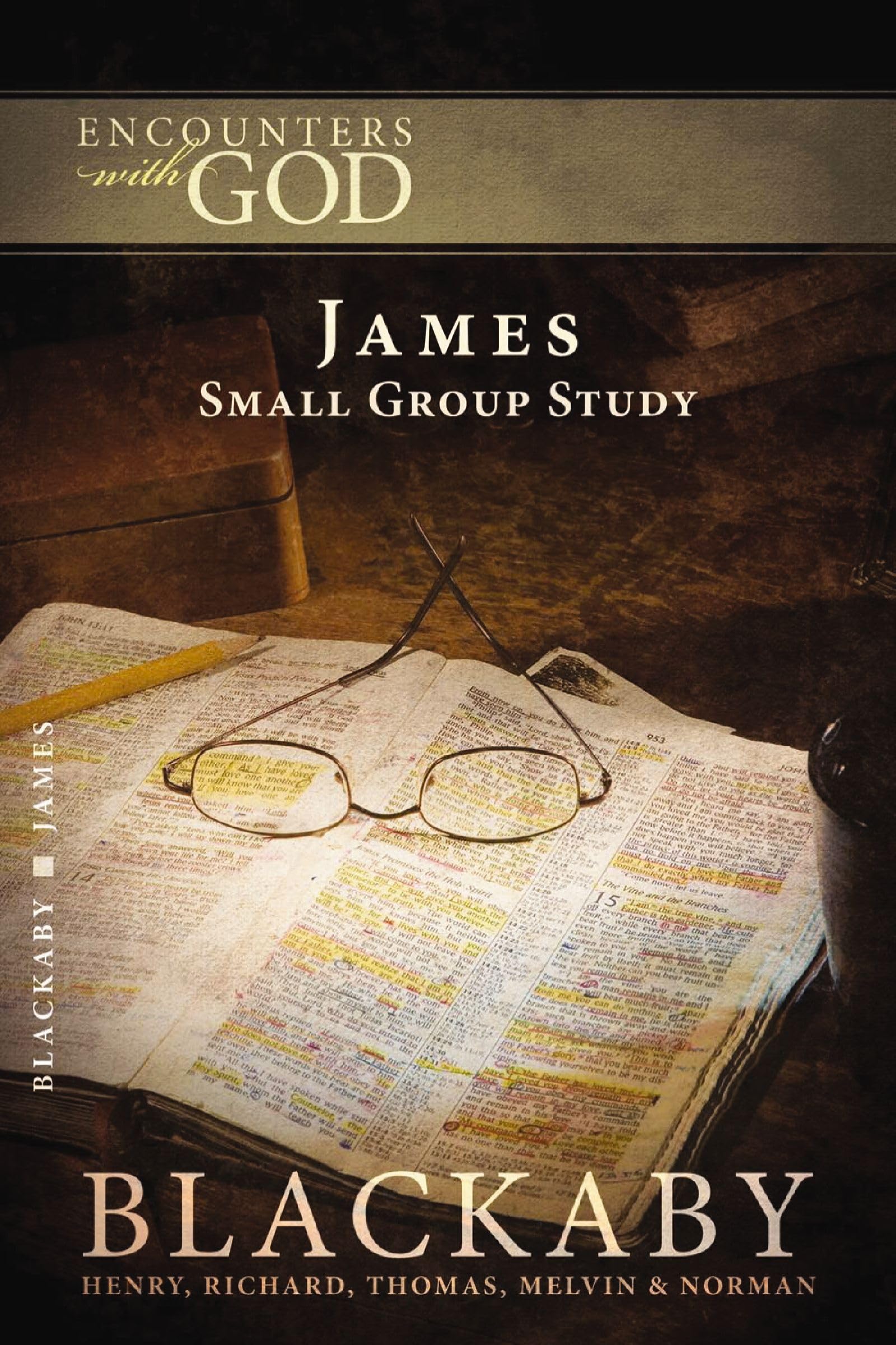 EWGS: JAMES: A Blackaby Bible Study Series (Encounters with God)