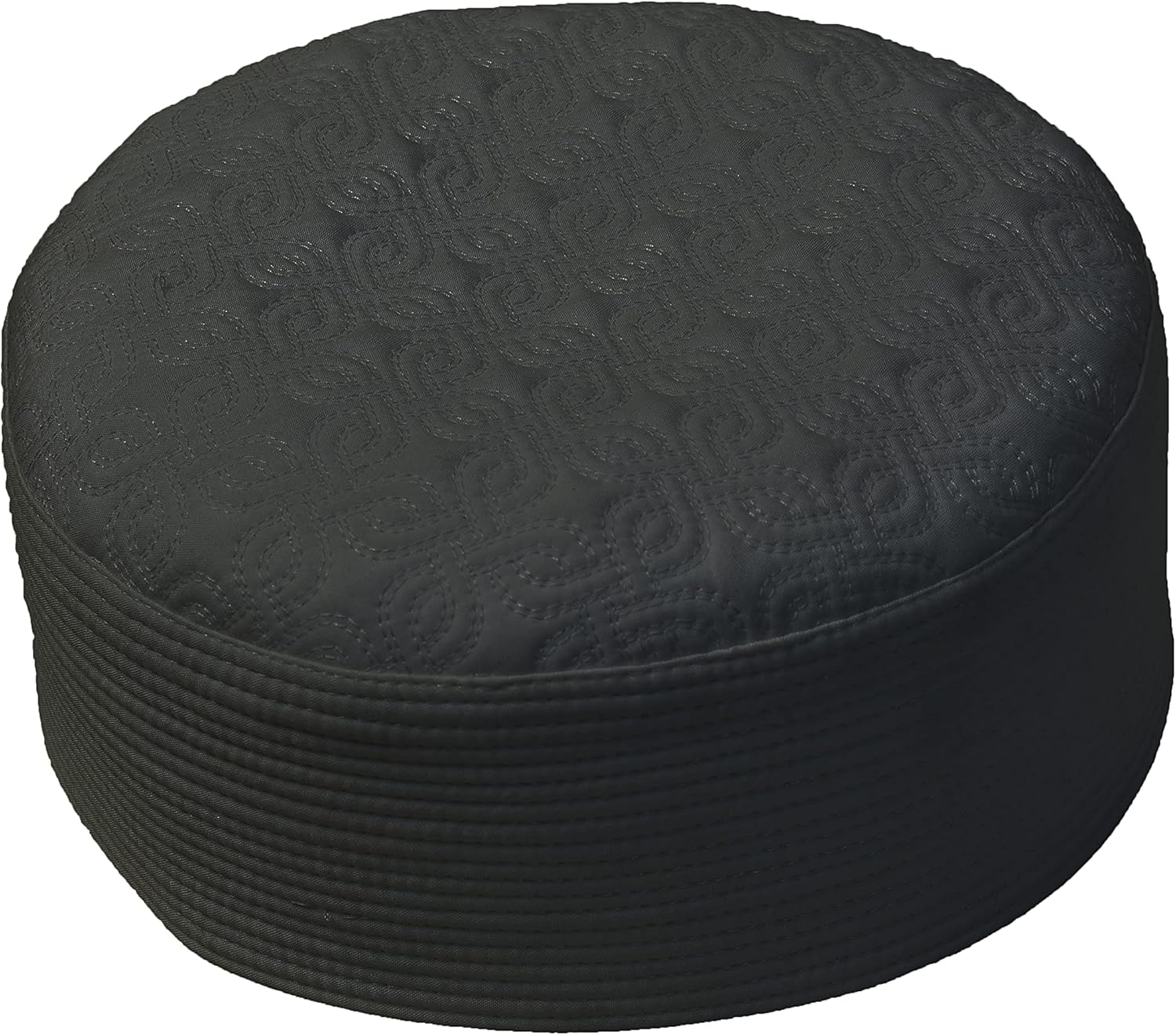 Kufi Hat for Men Soft Fabric Lightweight Prayer Hat for Men - Warm Muslim- Beanie Ramadan Topi Prayer Cap