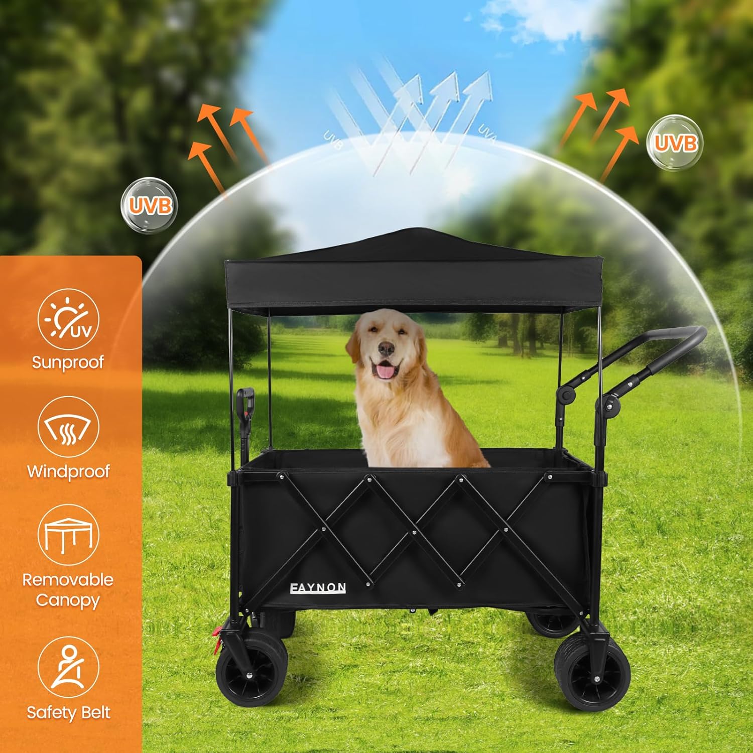 Ultimate 3-in-1 Collapsible Wagon Review: Your Heavy-Duty Utility Companion!