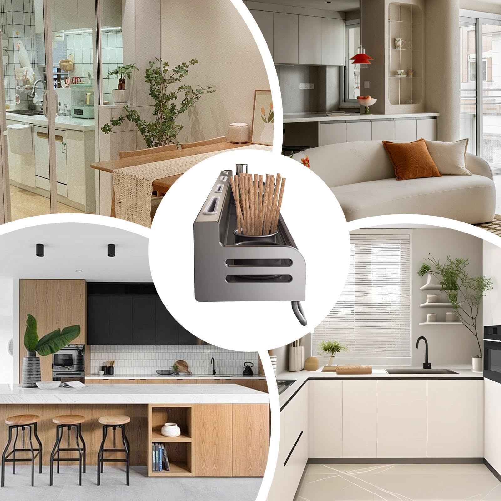 Estantes de cocina de temporada para pared, estante de exhibición de condimentos, ahorro de espacio, almacenamiento para especias y condimentos, perfecto para decoración del hogar y la cocina
