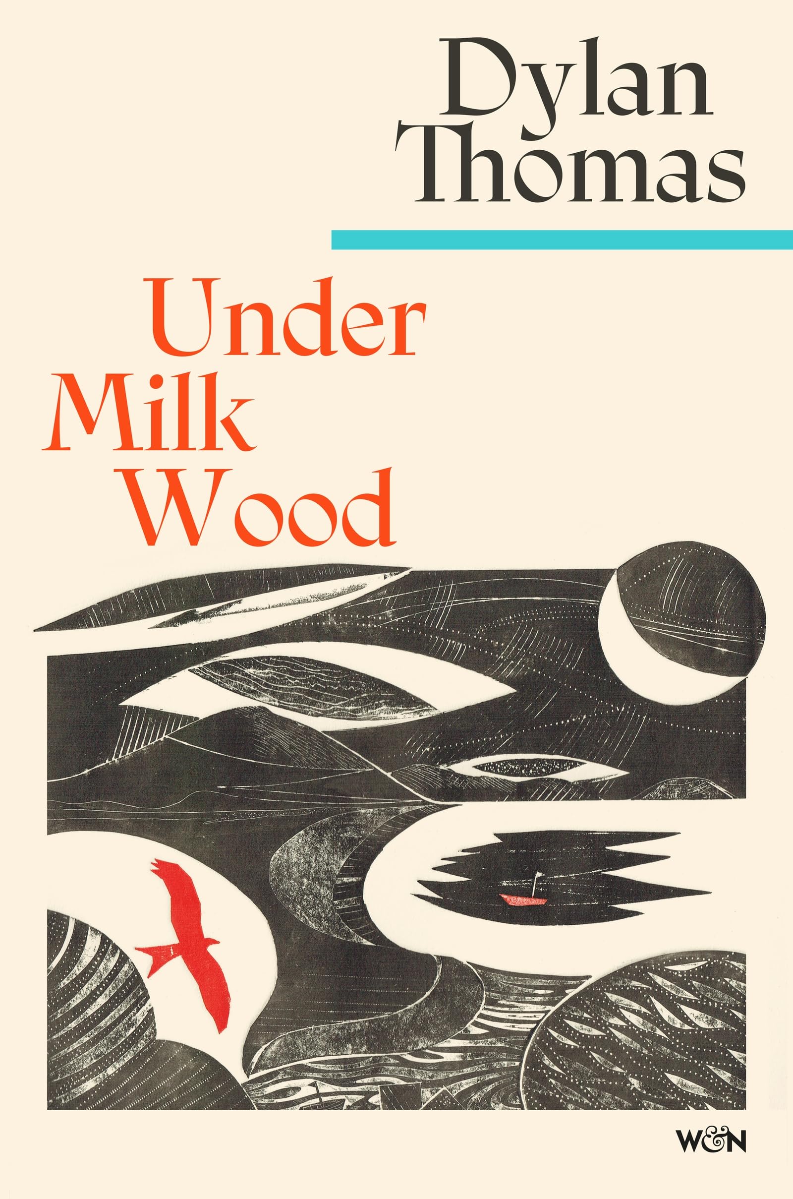 Under Milk Wood by Dylan Thomas (Paperback Book)