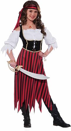 Forum Novelties Womens Teenz Pirate Maiden Costume