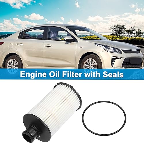 Miniatura 2 de X AUTOHAUX Filtro de aceite de motor de repuesto AJ812351 C2D3670 XR858593 LR011279 Filtro de combustible de aceite para Land Rover LR4 Base HSE