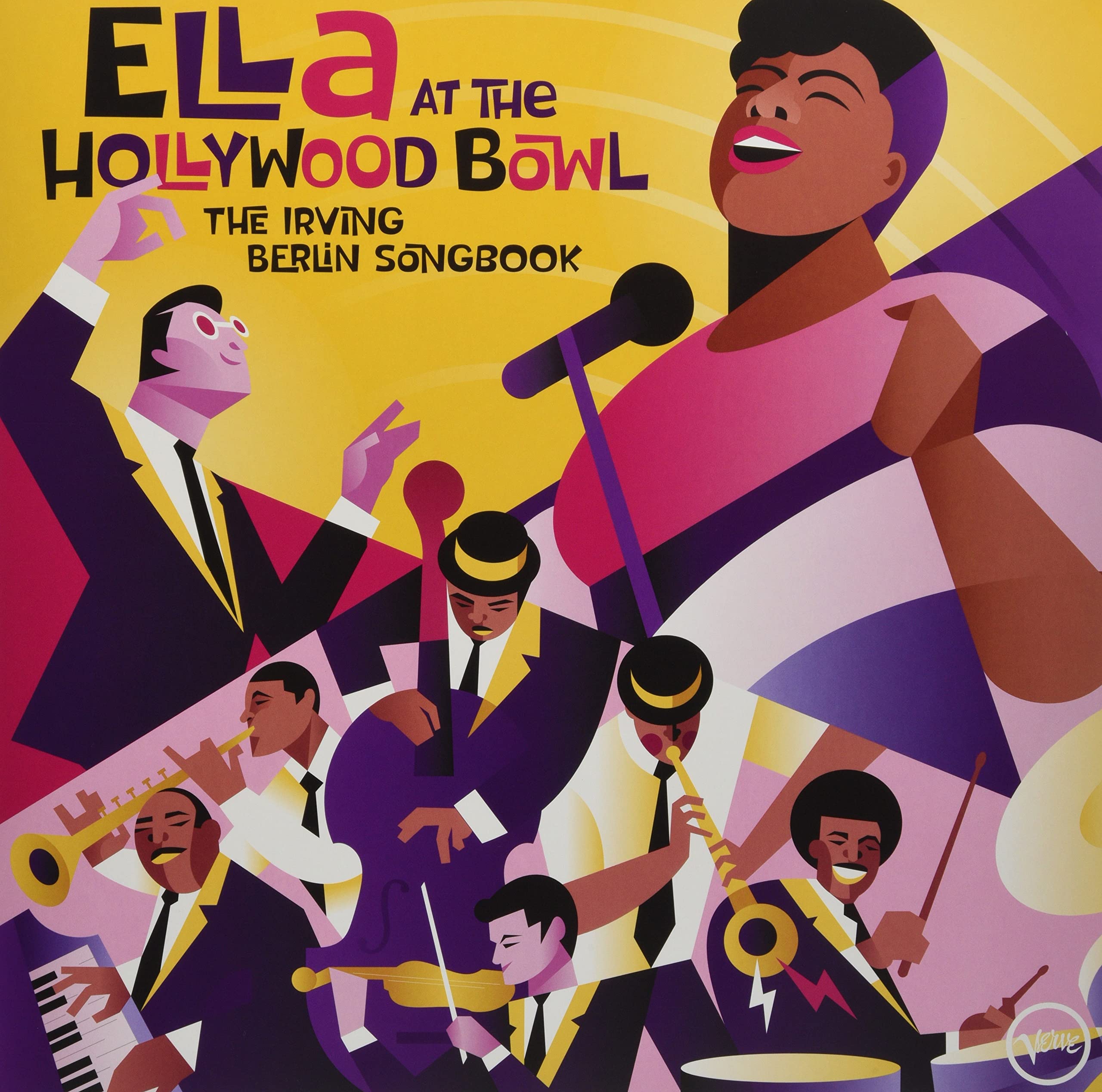 Ella At The Hollywood Bowl: The Irving Berlin Songbook [VINYL]