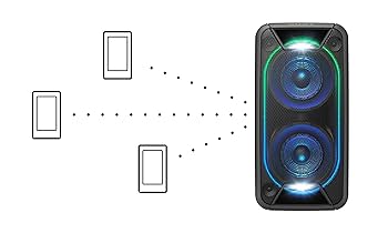 Sony GTKXB90 High Power Portable Bluetooth Speaker : Amazon