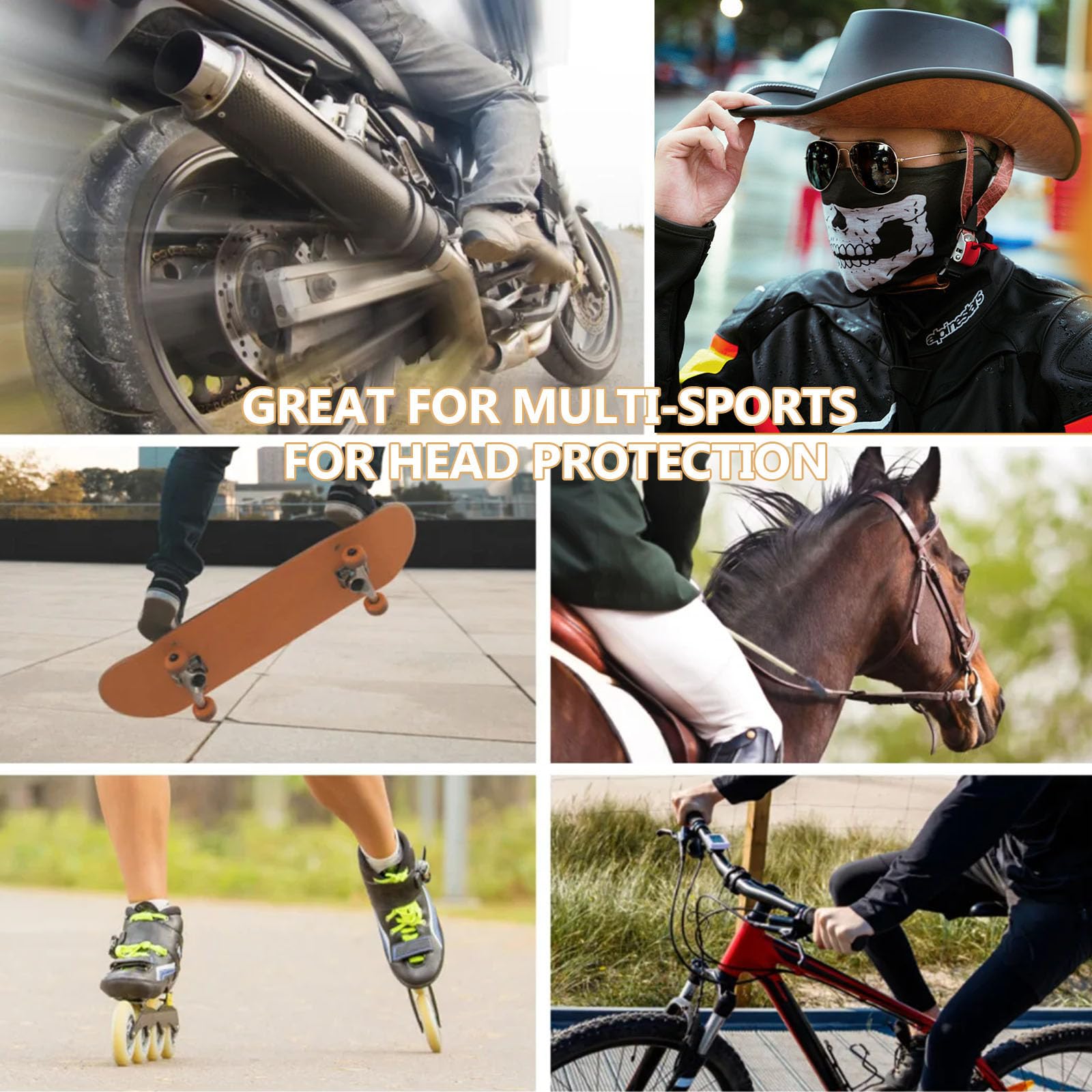 Retro Motorcycle Half Helmet Western Cowboy Hat Helmet Open Face Motorcycle Helmet DOT Approved Unisex-Adult Half Helmet with Quick Release Buckle and Lining for Mopeds Horse Riding Jazz Caps product thumbnail 8