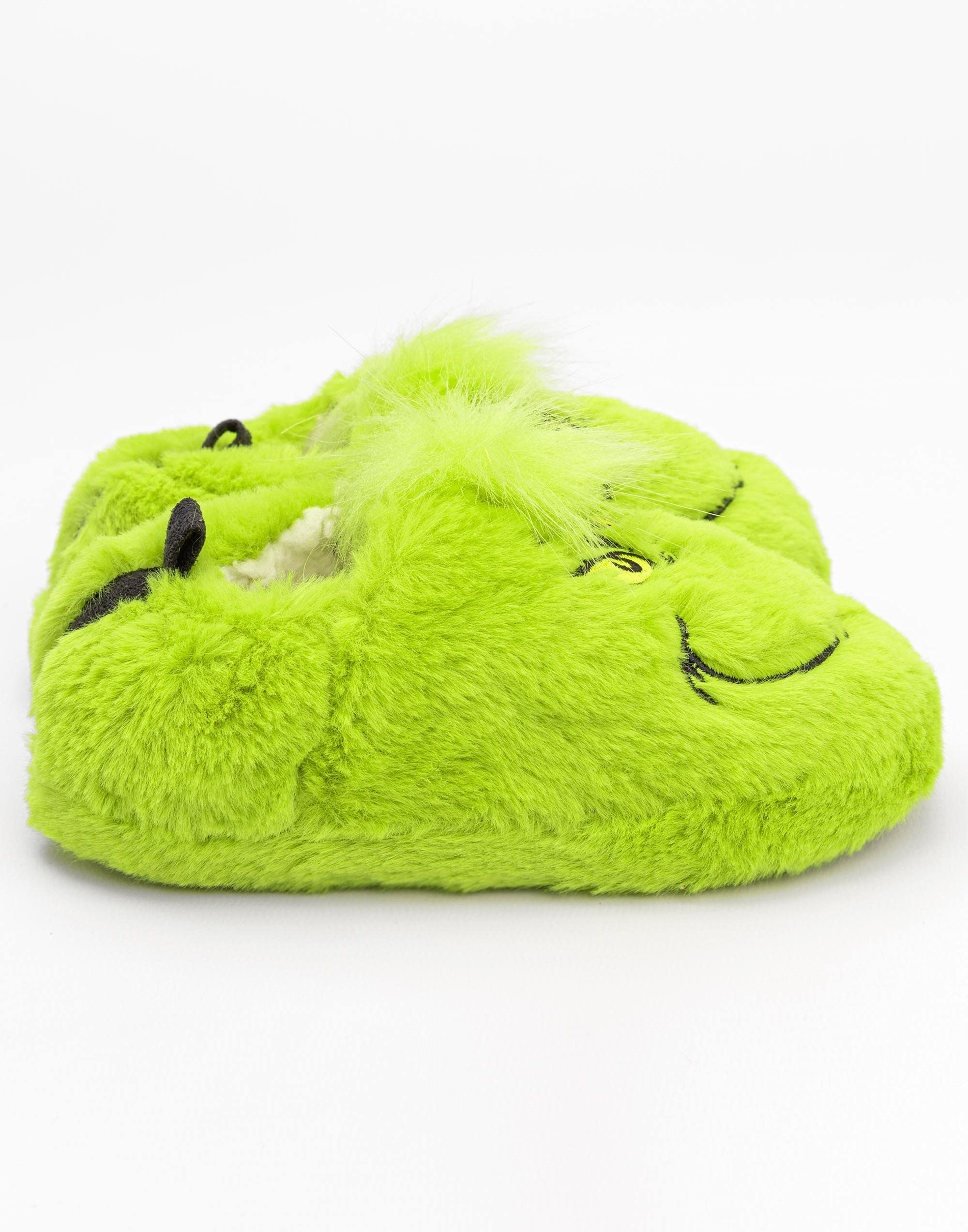 Grinch pantofle Kids Soft Fur House kapcie prezent dla chłopców i dziewczynek