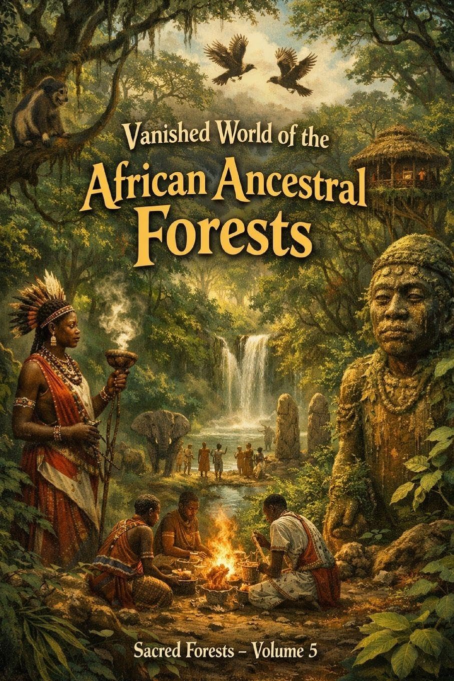 Vanished World of the African Ancestral Forests: Sacred Forests – Volume 5