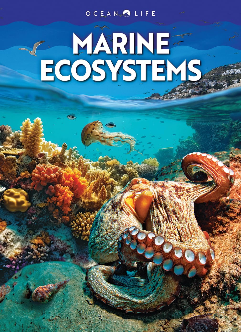 Marine Ecosystems (Ocean Life)      Library Binding – January 1, 2025