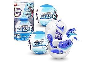 Discover the Thrilling World of the Ice Age with 5 Surprise Dino...