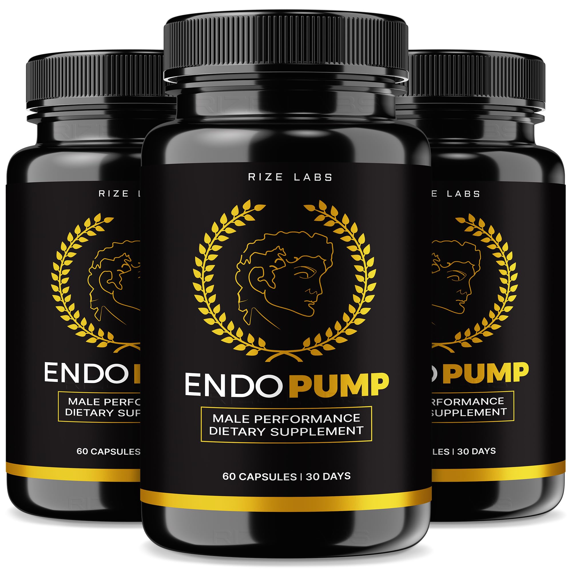 EndoPump Capsules Support Supplement, Advanced Formula for Male Performance, Provides Energy Pump & Extra Strength (180 Capsules)