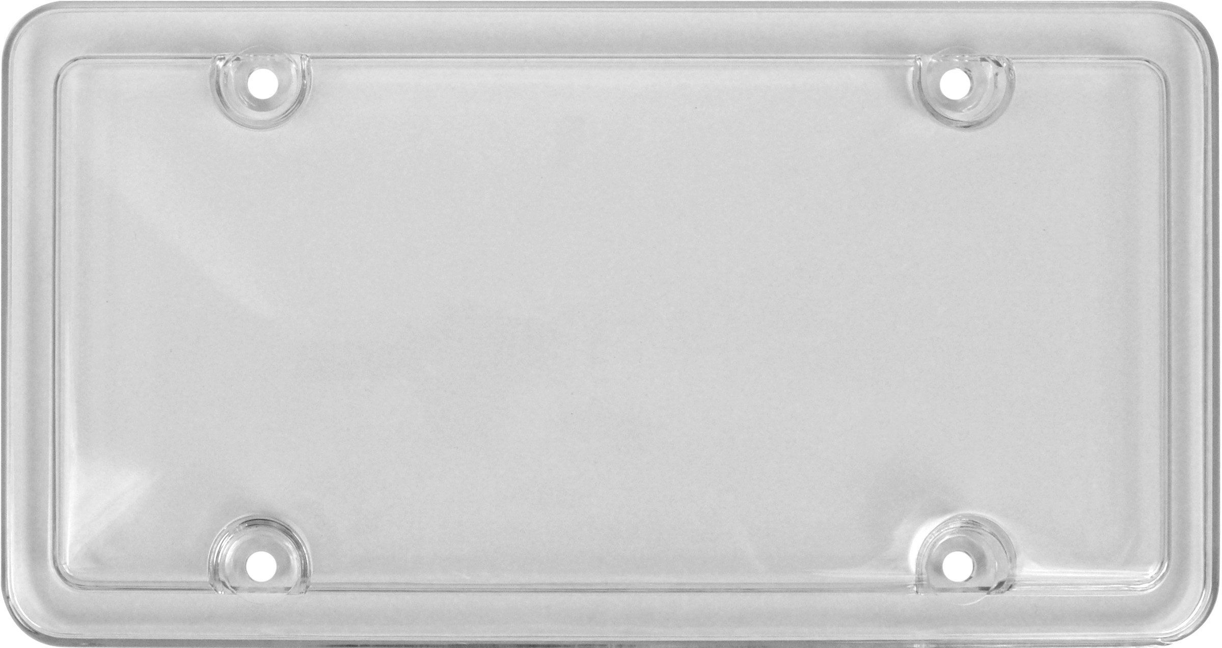 Custom Accessories 92520 Clear License Plate Protector