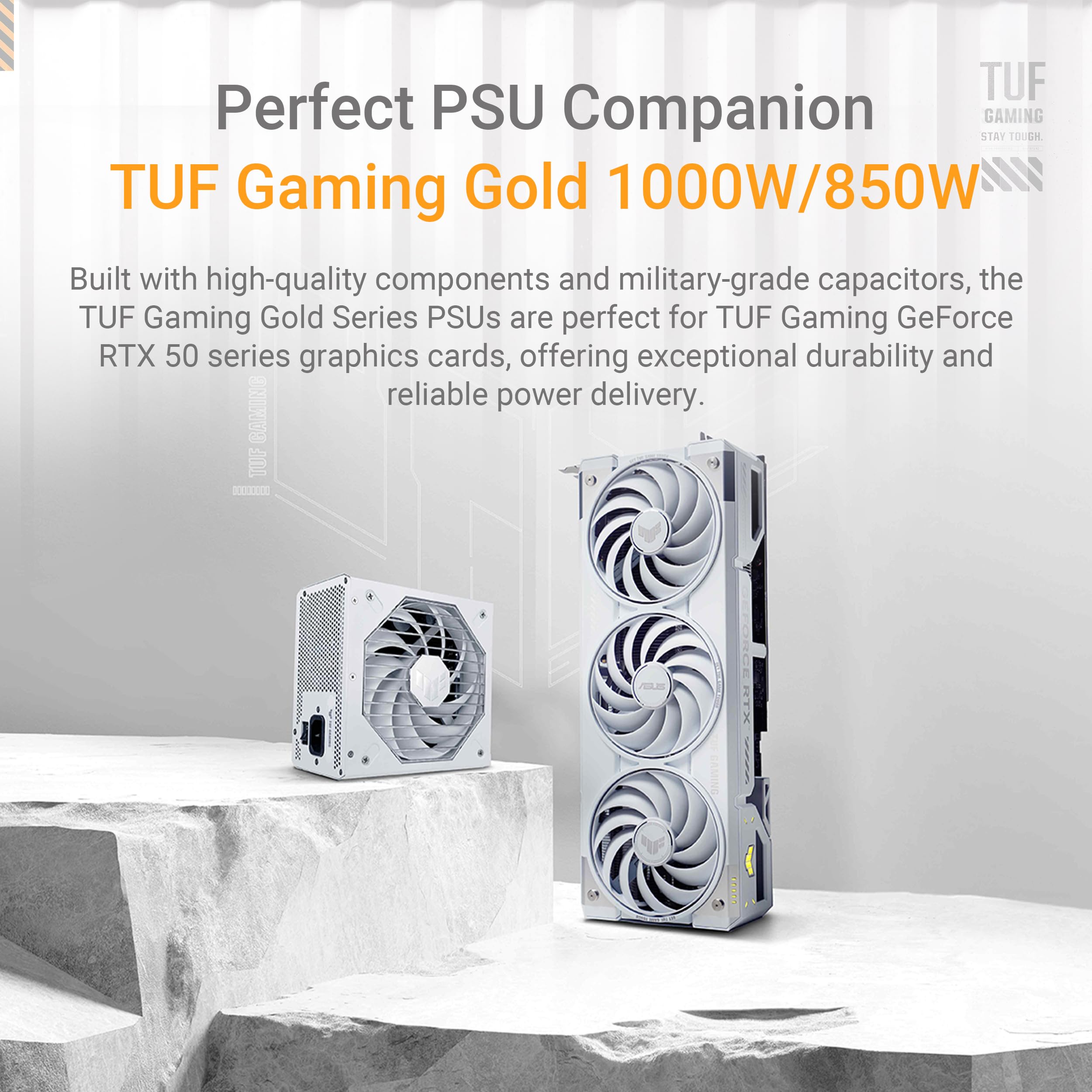 ASUS　TUF 5070Ti　white　ホワイト ASUS TUF Gaming GeForce RTX ™ 5070 Ti 16GB GDDR7 White OC Edition
