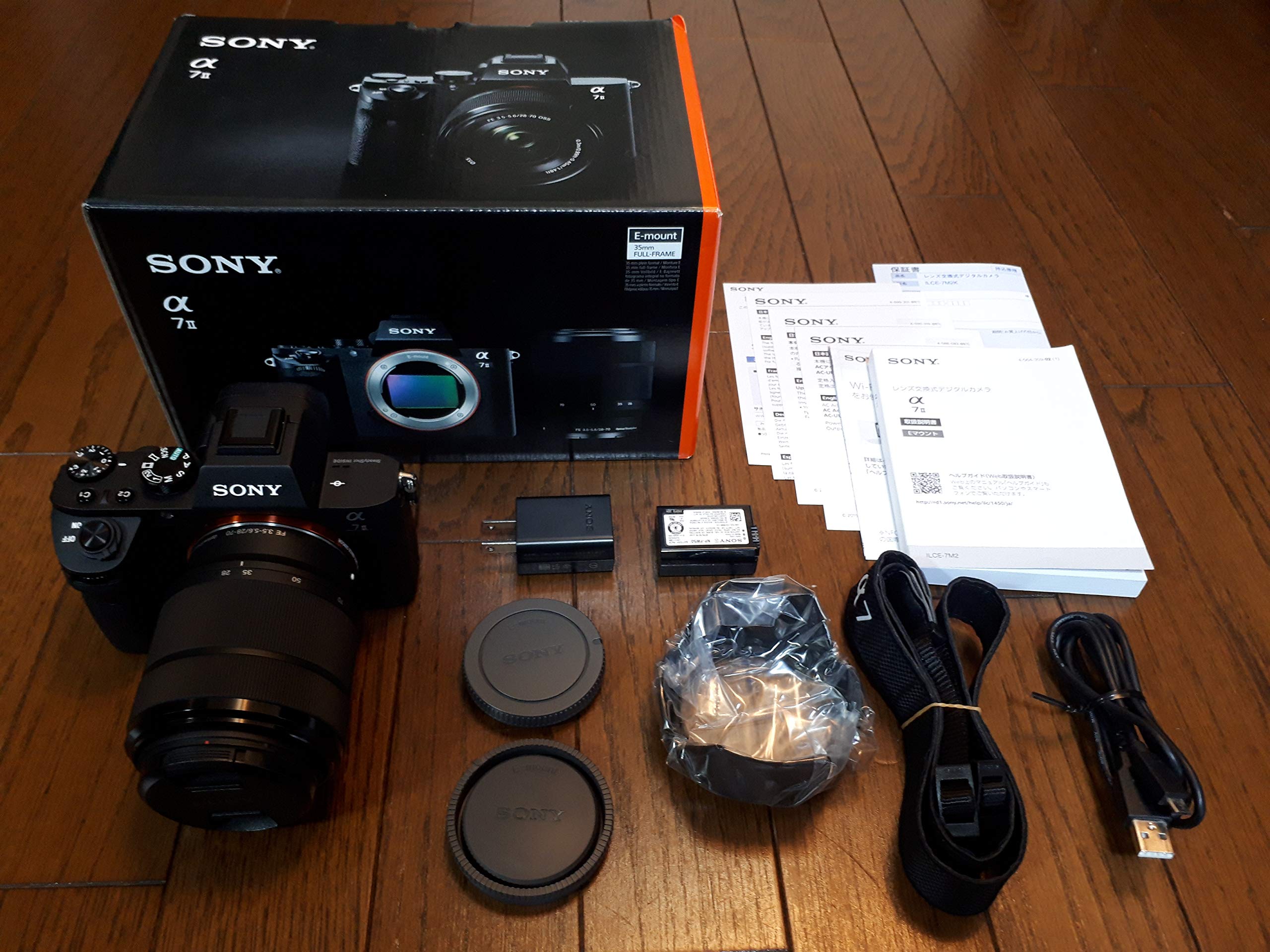 ショット数1806枚】SONYα7Ⅱ ILCE-7M2ズームレンズキット - デジタルカメラ