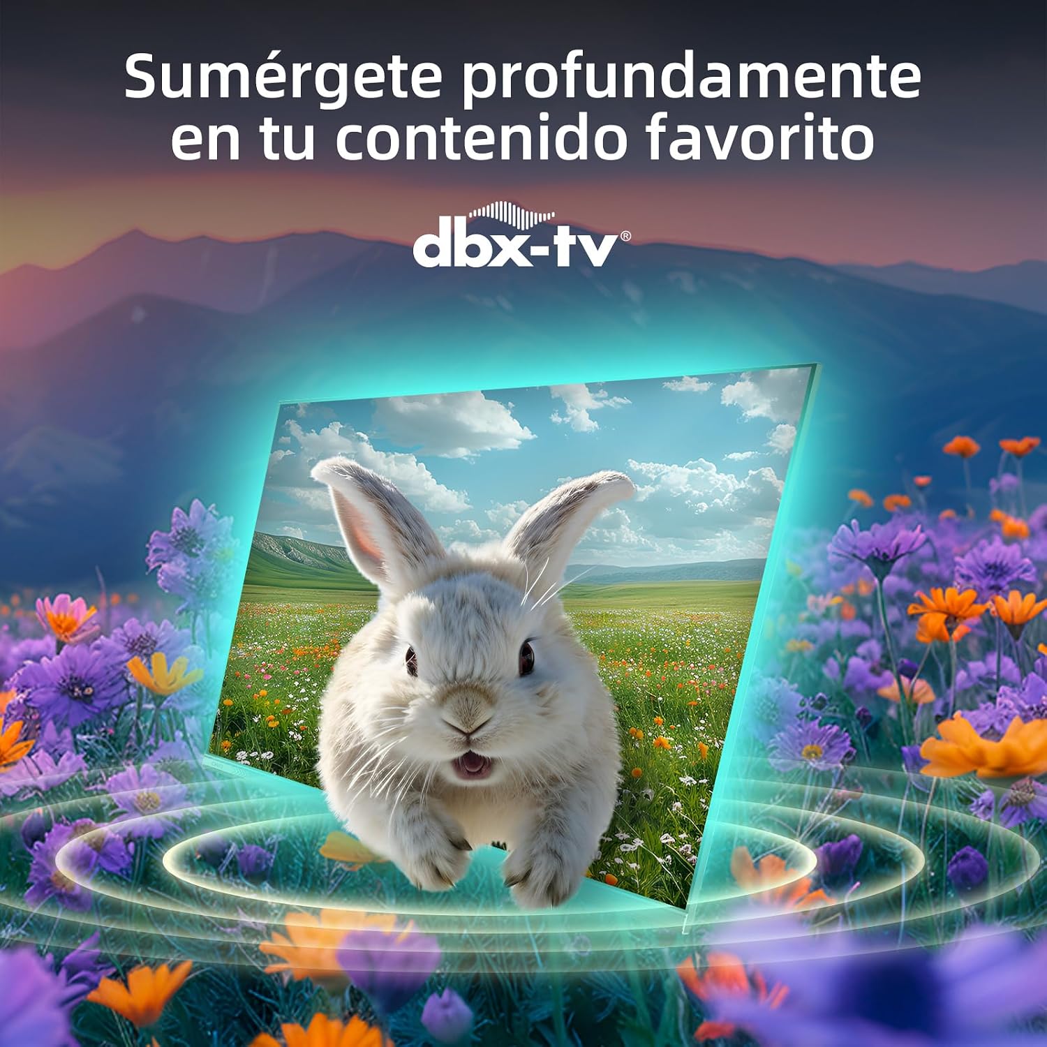 CHiQ Smart TV 32QA10 32 Pulgadas Smart Google TV, FHD HDR10, Asistente de Google, Diseño Sin Marco Metalico, Audio Dolby, Triple Sintonizador (DVB-C/T/T2/S/S2), Cromecast Integrado 9