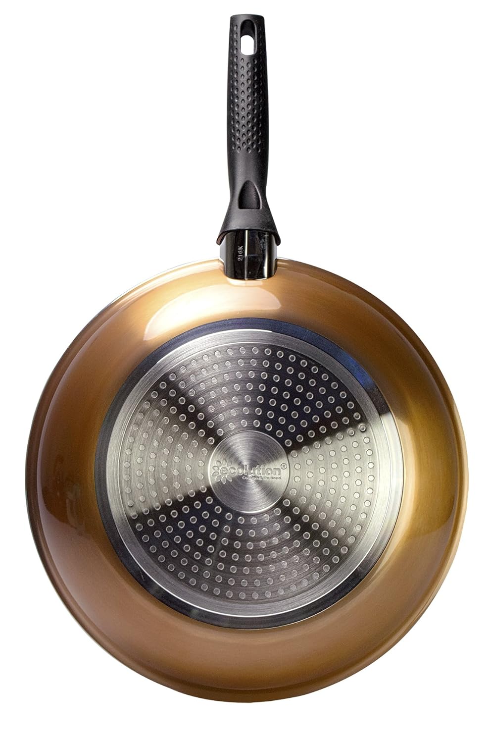 Buy Ecolution Bliss 8" Inch Fry PanCeramic Induction Cookware, 8