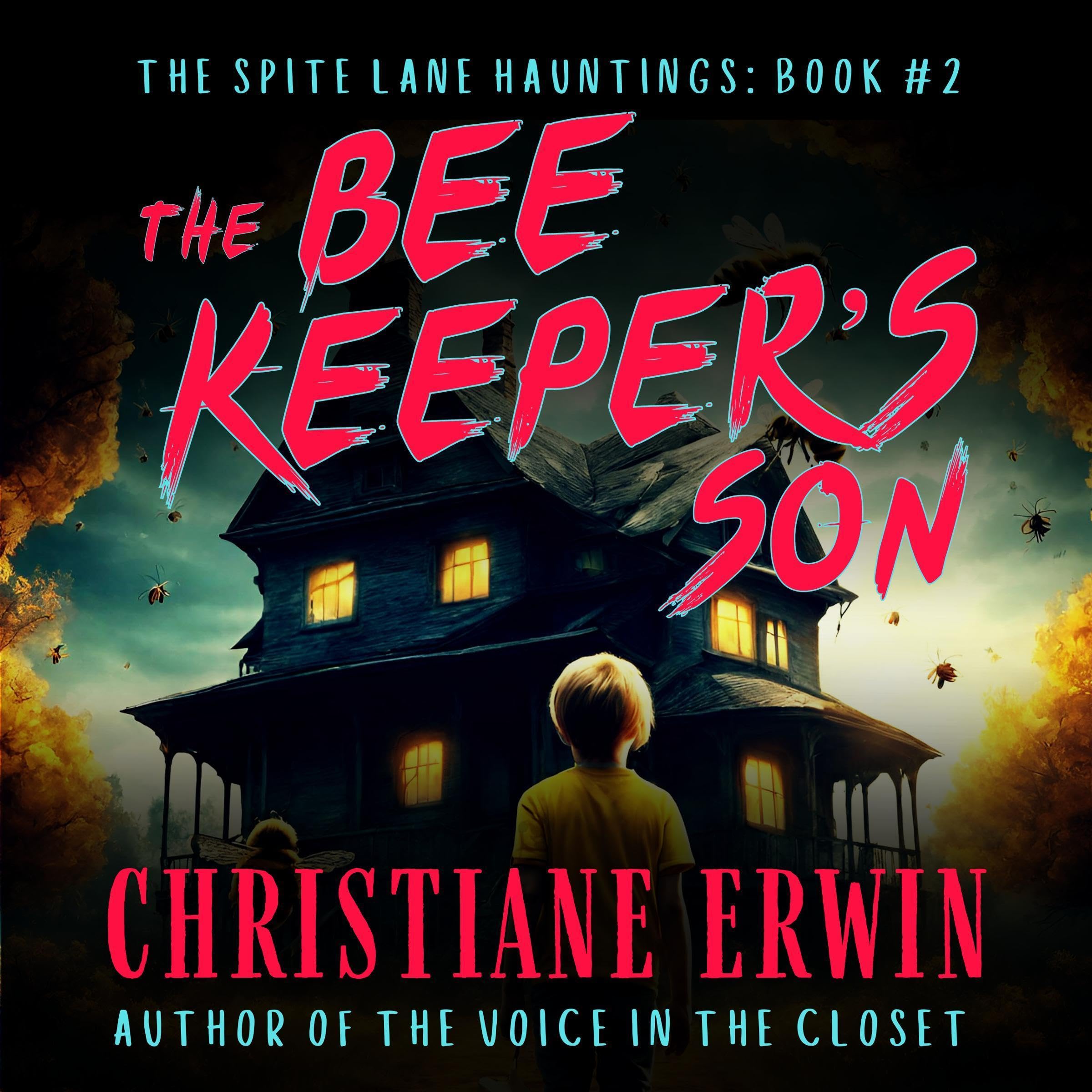 Cover art for The Beekeeper's Son