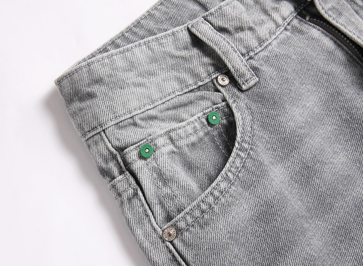 Boy's Ripped Jeans Stacked Skinny Fit Destroyed Distressed Fashion Comfy Denim Jeans Pants - Image 4