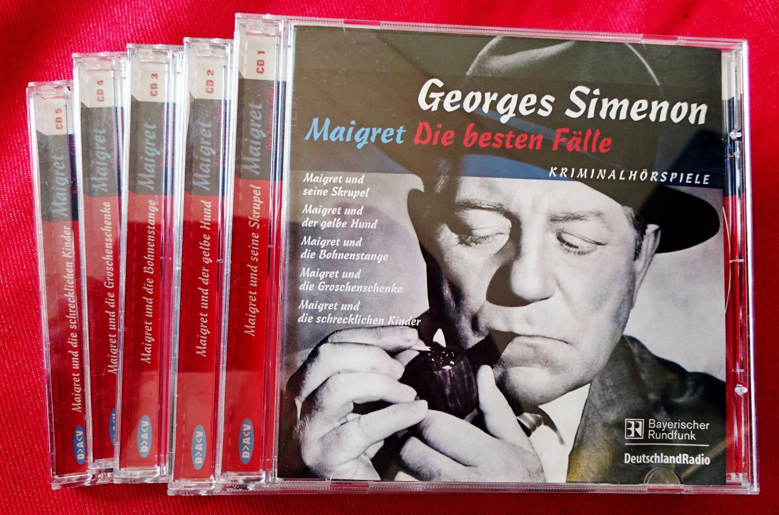Maigret - Die besten Fälle: Hörspiele