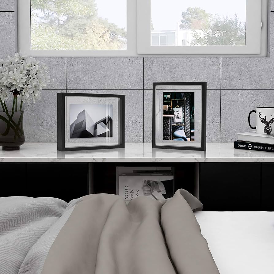 Afuly 写真フレーム 両面ガラスディスプレイ 透明 額縁 Amazon.co.jp: 写真フレーム 透明 両面ガラス ディスプレイ 2L