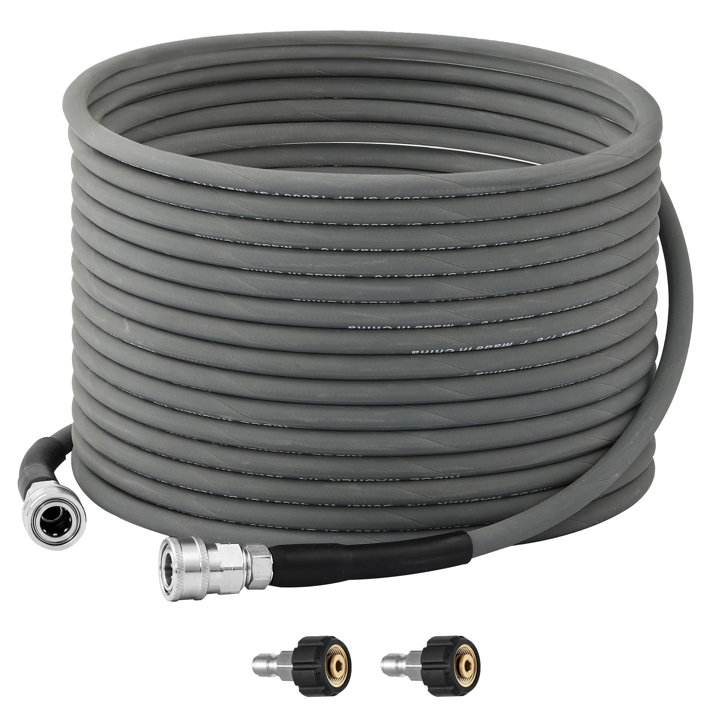 Photo 1 of RIDGE WASHER Pressure Washer Hose 50 Feet, 4000 PSI