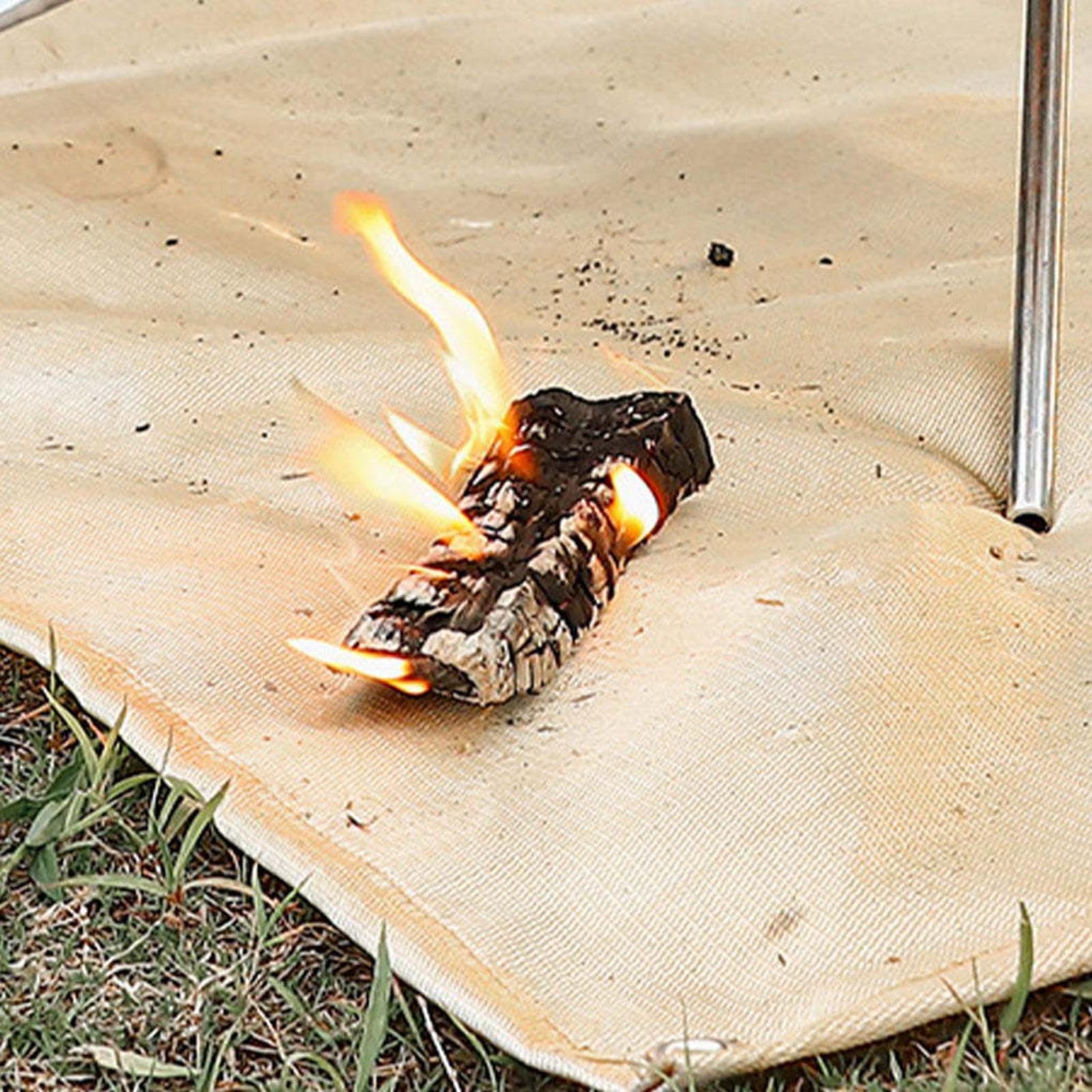Club Bollywood®Fire Retardant Mat Fiberglass Easy to Clean Fireproof Blanket for Welder Deck Lawn 30cmx30cm|Home & Garden | Yard, Garden & Outdoor Living |1 Fireproof mat-picture-16