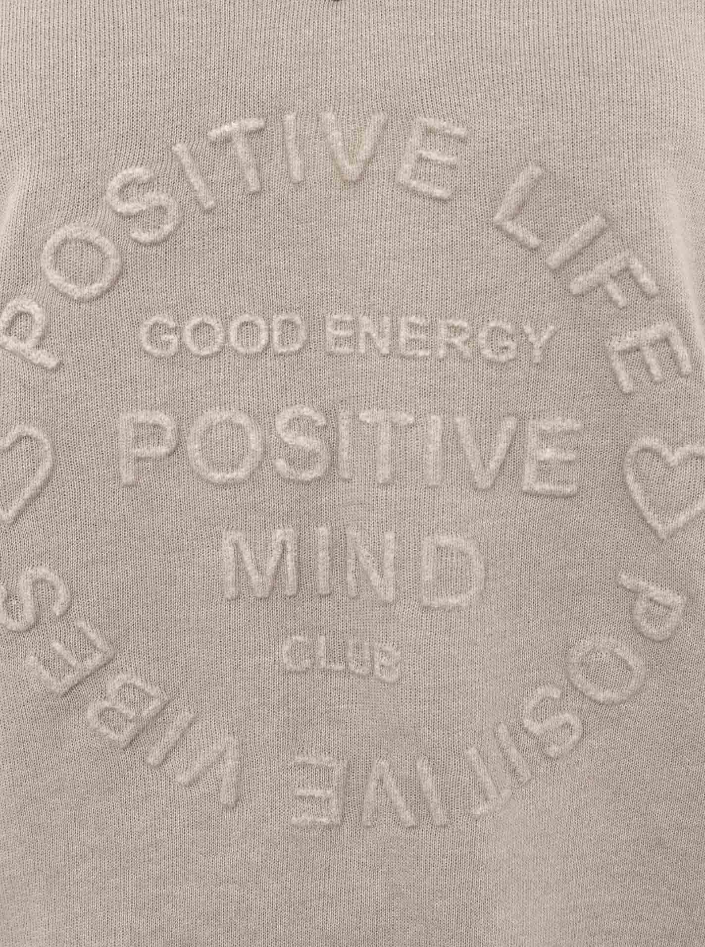 Zwillingsherz Sweatshirt Positiv für Damen Frauen – Hochwertiger Baumwoll Pullover Hoodie Pulli Langarm kuschelig weich Langarmshirt Oversized Sommer
