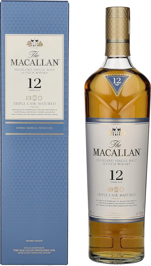 The Macallan Triple Cask Matured