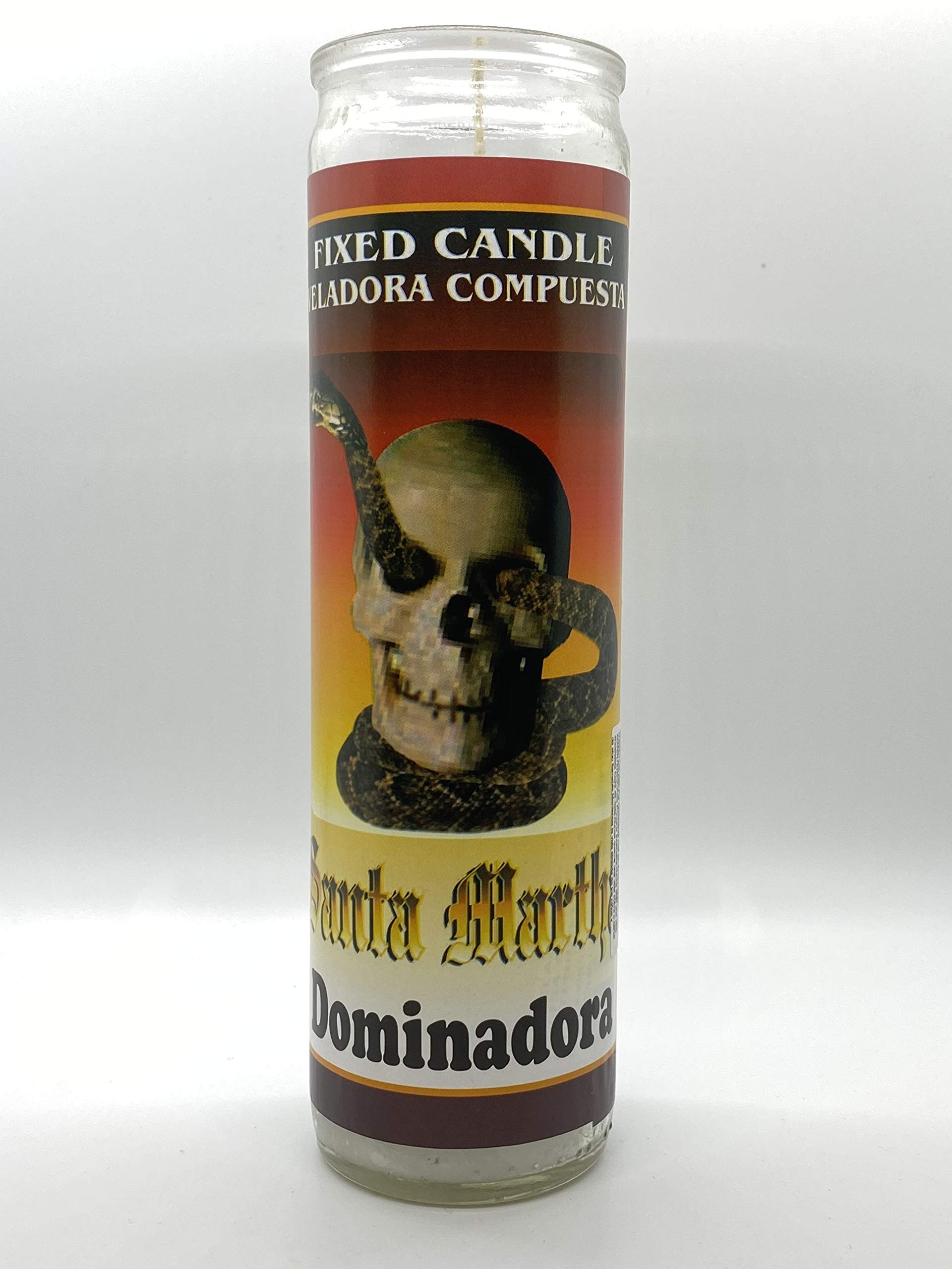 Amazon.com: Santa Martha Dominadora Fixed Candle : Home & Kitchen