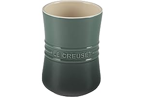 Le Creuset Stoneware Utensil Holder: Culinary Companion for a Well-Organized Kitchen
