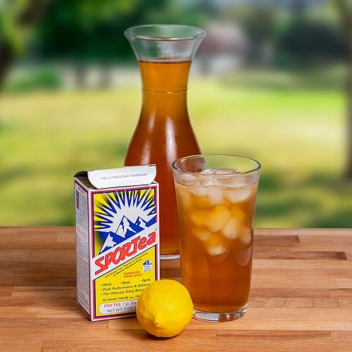 Miniatura 3 de Té helado Sportea, 7 bolsas de té, 3 onzas