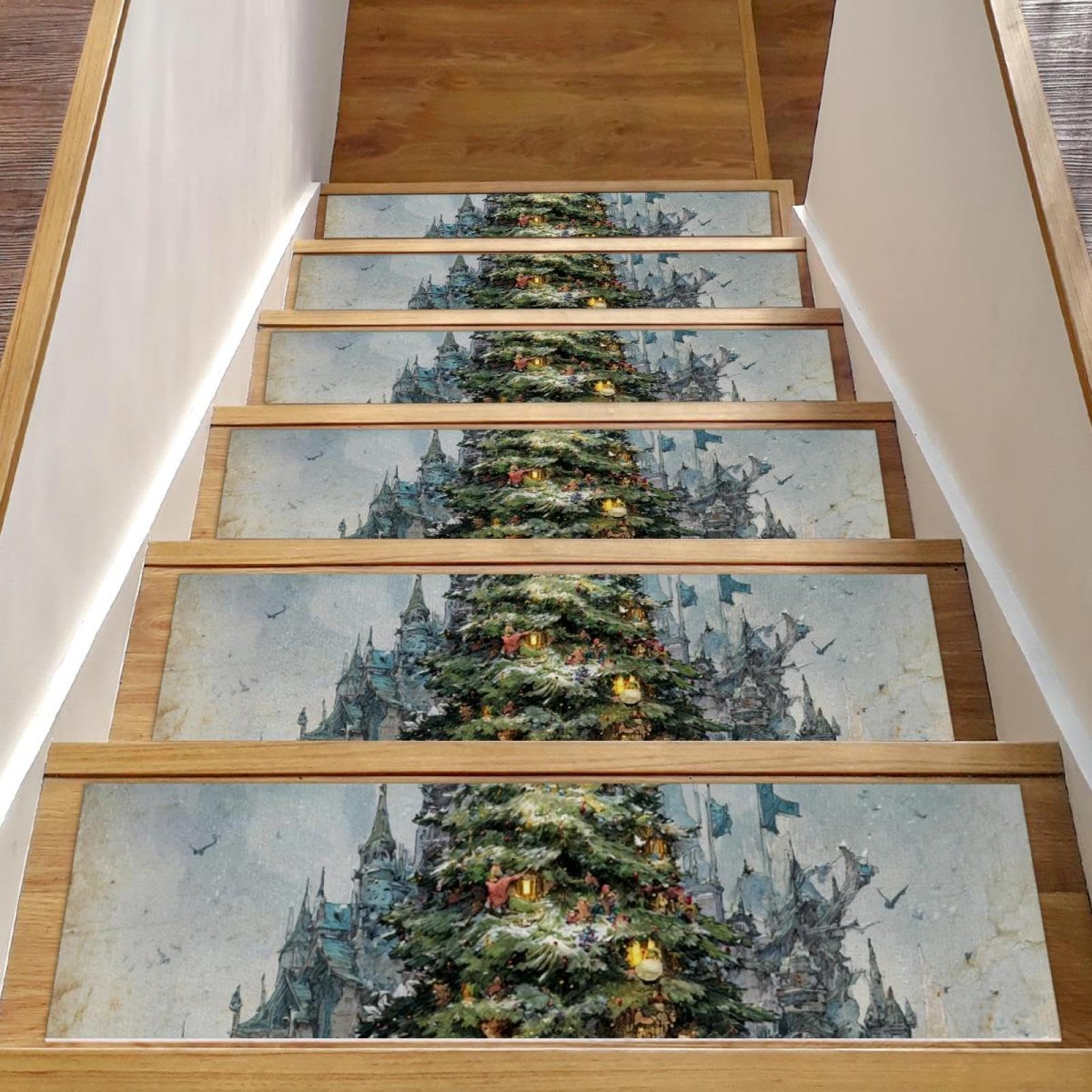 Tapis d'escalier antidérapants pour éviter les chutes des chiens et enfants