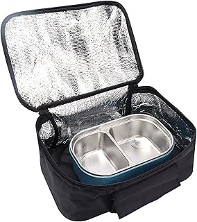 12 V Mini Car Forno A Microonde Elettrico Riscaldato Lunch Box Mini Forno A Microonde Personale Tote per Viaggio/viaggio/Picnic/Campeggio