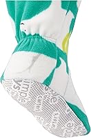 Vista 22 de Simple Joys by Carter's - Pijama de forro de vellón resistente al fuego para niños pequeños y bebés, holgada, con pies, paquete de 3