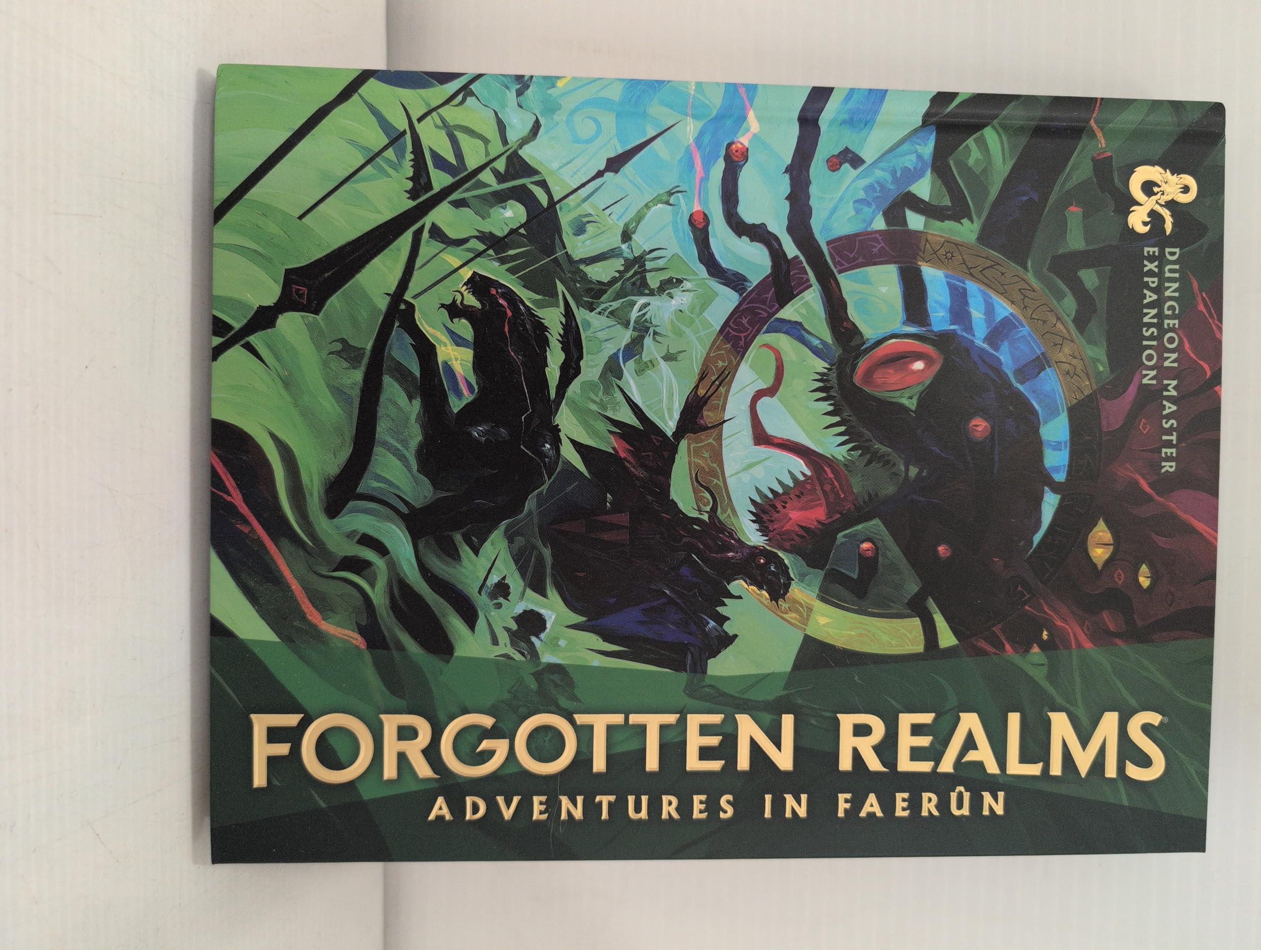 Dungeons & Dragons: Forgotten Realms: Adventures In Faerun Book (Limited Edition Alternate Cover)