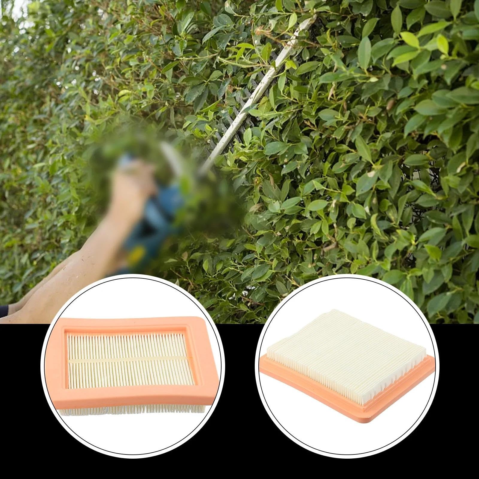 Filtri per tagliaerba Per GCV145/170/200 HRU19/HRN216/HRX217/HRG466 17211-Z8B-901 Parti tosaerba da giardino Filtro 'aria Elemento filtro aria
