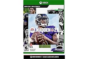 Madden NFL 21: Xbox One: Experience the Next Level of Football