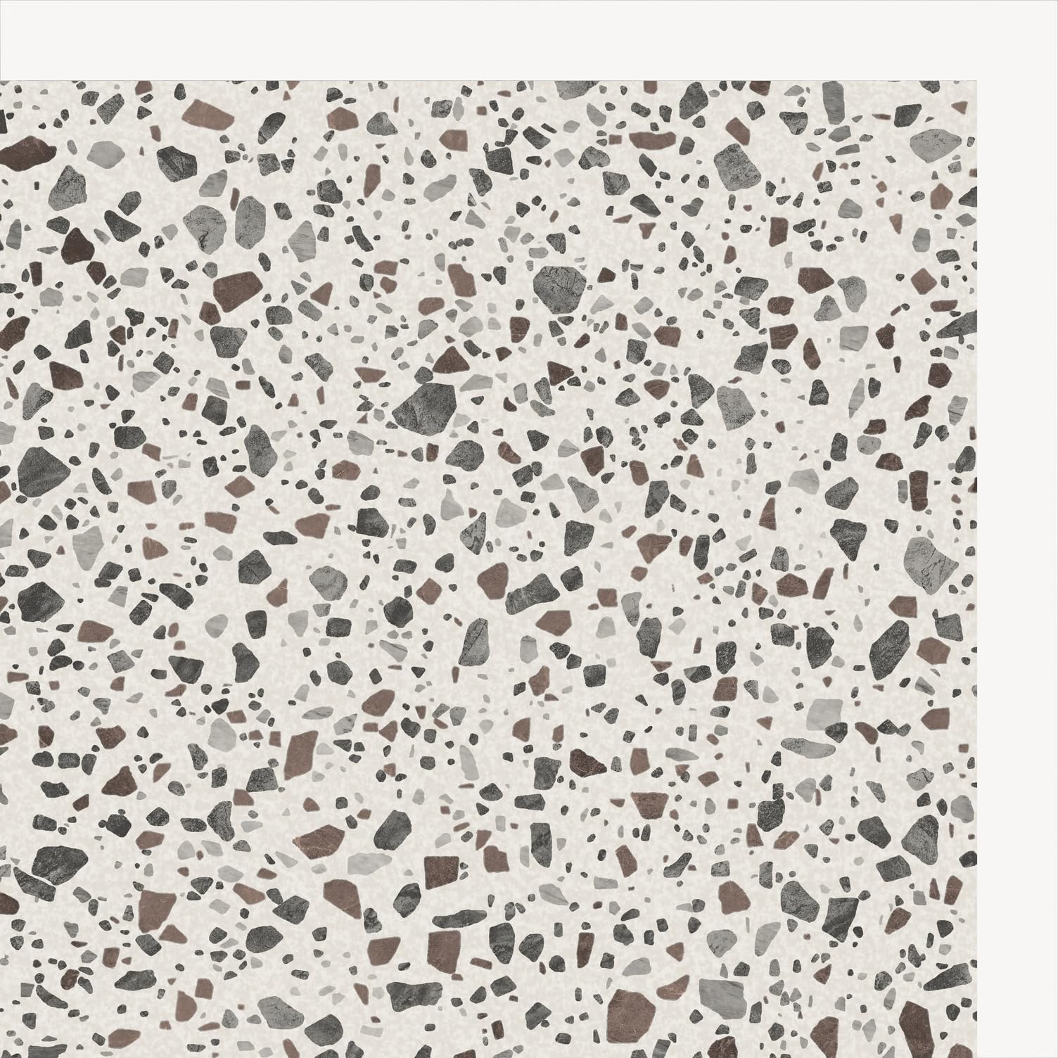 d-c-fix Selbstklebende Wandfliesen Terrazzo | Terrazzo 30,5x30,5 cm, 6 St.
