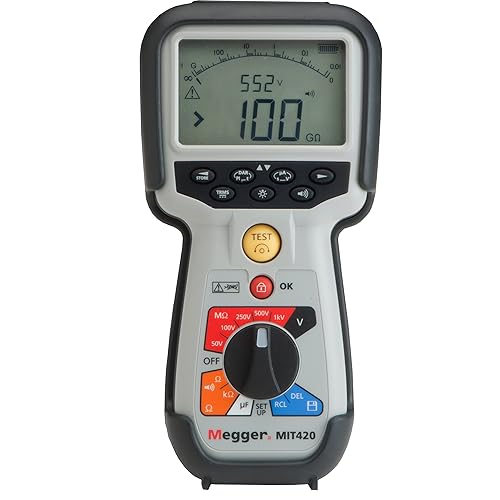 1000V Test Voltage 1000 Megaohms Resistance Megger MIT210EN Insulation
