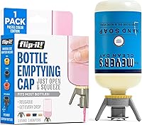 Vista 10 de Flip-It! botella Kit de vaciado, 2-Pack - baño y belleza